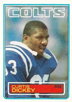 1983 Topps #211 Curtis Dickey Front