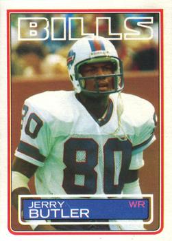 1983 Topps #221 Jerry Butler Front