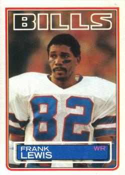 1983 Topps #226 Frank Lewis Front
