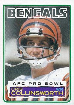 1983 Topps #235 Cris Collinsworth Front