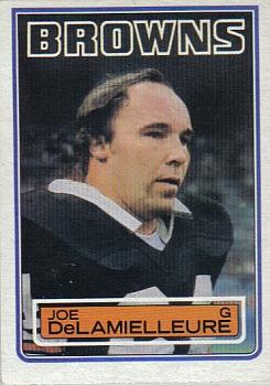 1983 Topps #247 Joe DeLamielleure Front