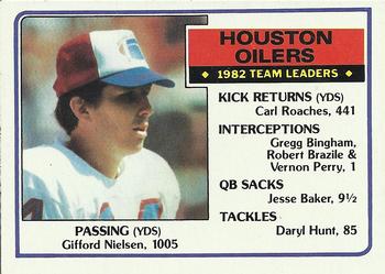 1983 Topps #271 Gifford Nielsen Front