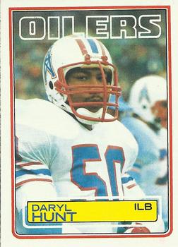 1983 Topps #277 Daryl Hunt Front