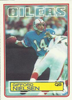 1983 Topps #279 Gifford Nielsen Front