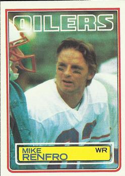 1983 Topps #280 Mike Renfro Front