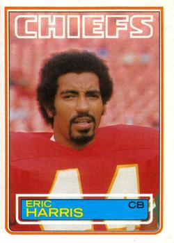 1983 Topps #287 Eric Harris Front