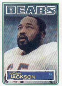 1983 Topps #32 Noah Jackson Front