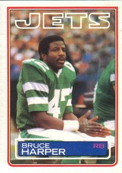 1983 Topps #342 Bruce Harper Front