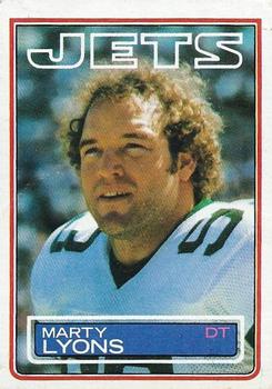 1983 Topps #347 Marty Lyons Front