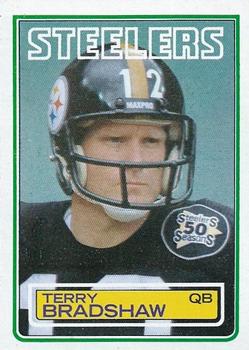 1983 Topps #358 Terry Bradshaw Front