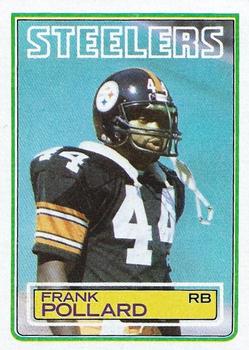 1983 Topps #364 Frank Pollard Front
