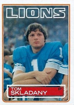 1983 Topps #71 Tom Skladany Front