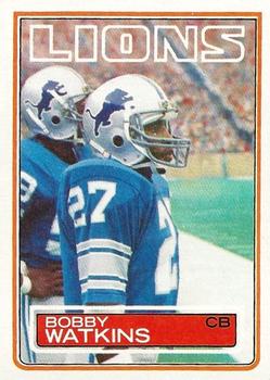 1983 Topps #73 Bobby Watkins Front