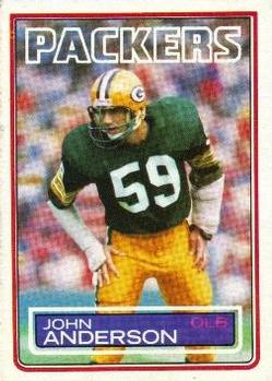 1983 Topps #75 John Anderson Front