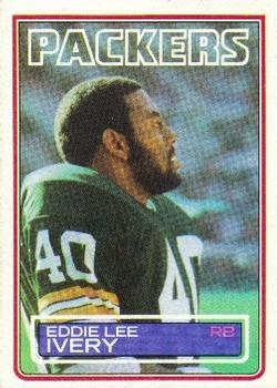 1983 Topps #79 Eddie Lee Ivery Front