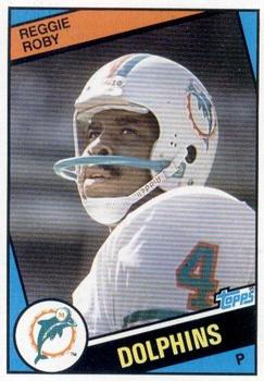 1984 Topps #127 Reggie Roby Front