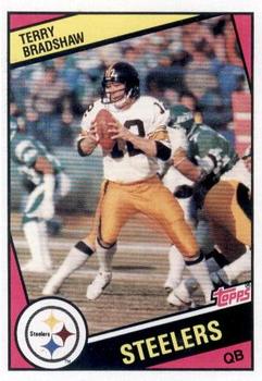 1984 Topps #162 Terry Bradshaw Front