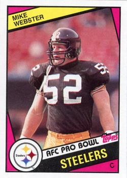 1984 Topps #171 Mike Webster Front