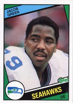 1984 Topps #193 Jacob Green Front