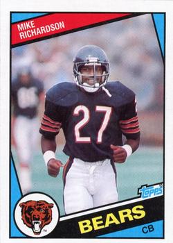 1984 Topps #230 Mike Richardson Front