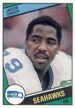 1984 Topps #193 Jacob Green Front