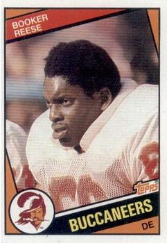 1984 Topps #370 Booker Reese Front