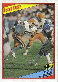 1984 Topps #59 Ozzie Newsome Front