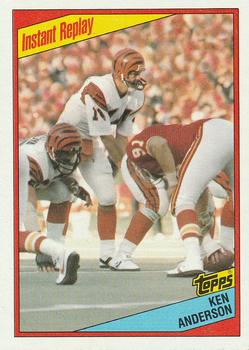 1984 Topps #35 Ken Anderson Front