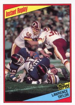 1984 Topps #322 Lawrence Taylor Front