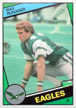 1984 Topps #335 Max Runager Front
