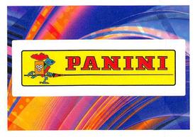 2022 Panini Sticker & Card Collection #1 Panini Logo Front