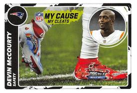 2022 Panini Sticker & Card Collection #12 Devin McCourty Front