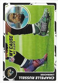 2022 Panini Sticker & Card Collection #15 Chapelle Russell Front