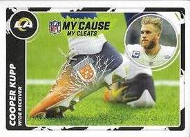 2022 Panini Sticker & Card Collection #18 Cooper Kupp Front