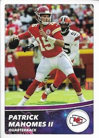 2022 Panini Sticker & Card Collection #25 Patrick Mahomes II Front