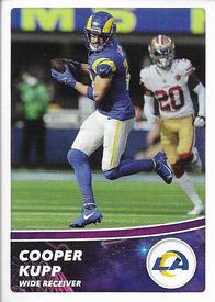 2022 Panini Sticker & Card Collection #35 Cooper Kupp Front