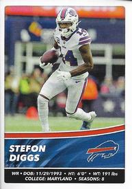 2022 Panini Sticker & Card Collection #51 Stefon Diggs Front