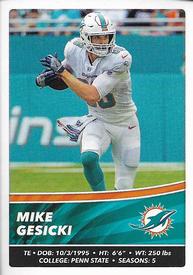 2022 Panini Sticker & Card Collection #68 Mike Gesicki Front