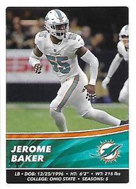 2022 Panini Sticker & Card Collection #71 Jerome Baker Front