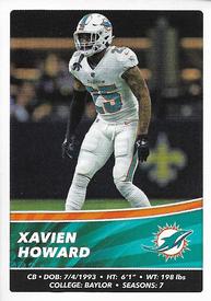 2022 Panini Sticker & Card Collection #74 Xavien Howard Front