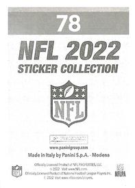 2022 Panini Sticker & Card Collection #78 Team Logo Back