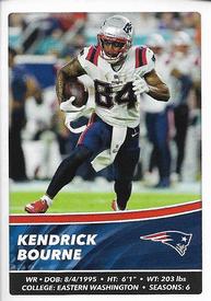 2022 Panini Sticker & Card Collection #84 Kendrick Bourne Front
