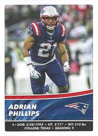 2022 Panini Sticker & Card Collection #89 Adrian Phillips Front