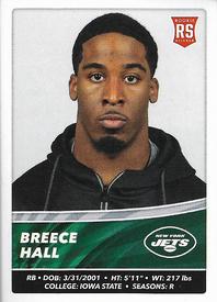 2022 Panini Sticker & Card Collection #98 Breece Hall Front