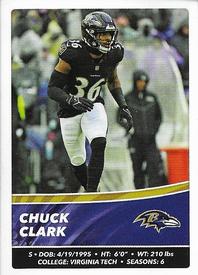 2022 Panini Sticker & Card Collection #121 Chuck Clark Front