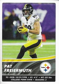 2022 Panini Sticker & Card Collection #166 Pat Freiermuth Front