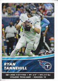2022 Panini Sticker & Card Collection #224 Ryan Tannehill Front