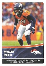 2022 Panini Sticker & Card Collection #248 Malik Reed Front