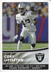 2022 Panini Sticker & Card Collection #280 Cory Littleton Front