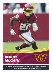 2022 Panini Sticker & Card Collection #361 Bobby McCain Front